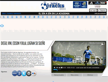 Tablet Screenshot of crackstv.com